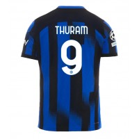 Camiseta Inter Milan Marcus Thuram #9 Primera Equipación Replica 2023-24 mangas cortas